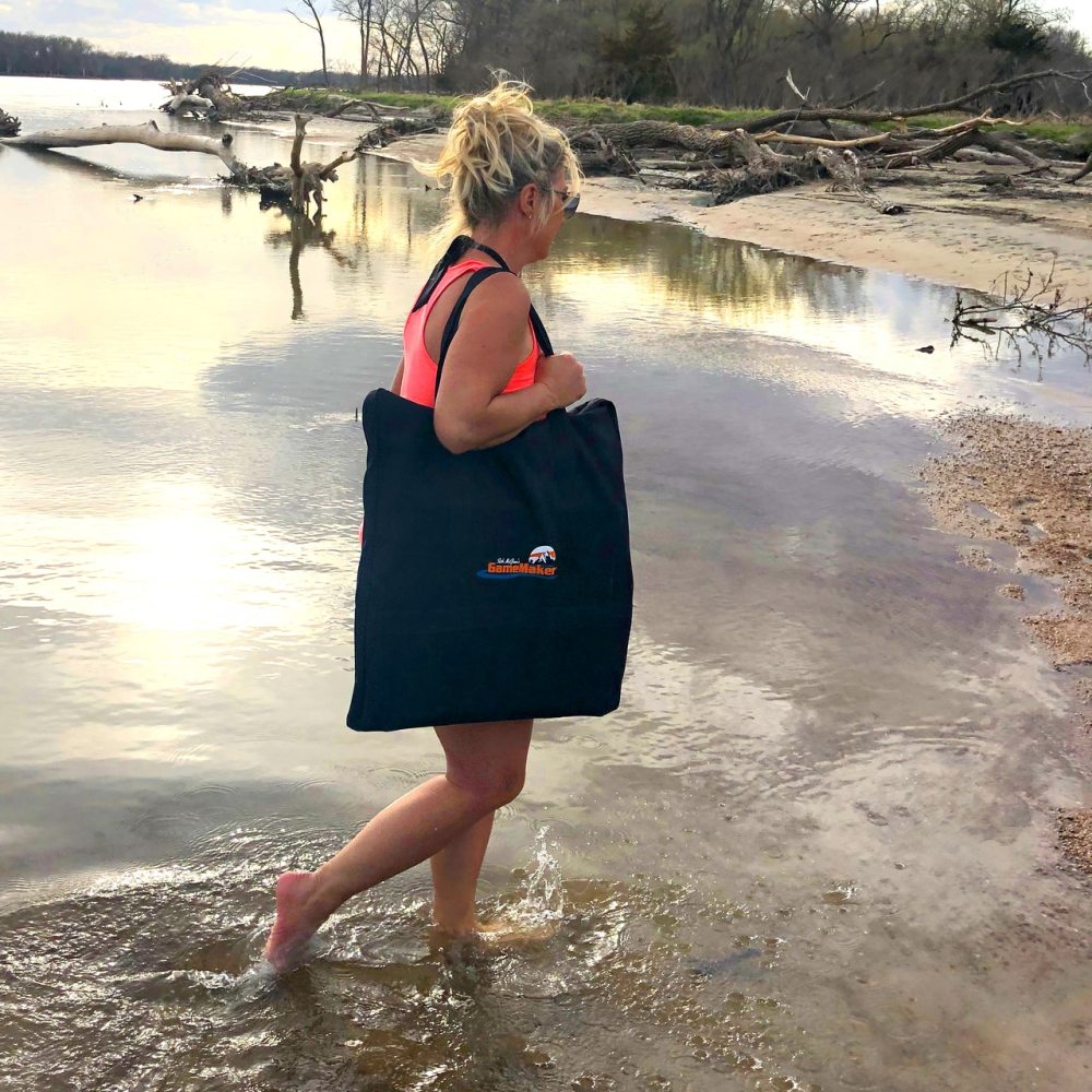 Cancooker Black Gravity Grill Carry Bag - Ascmtools