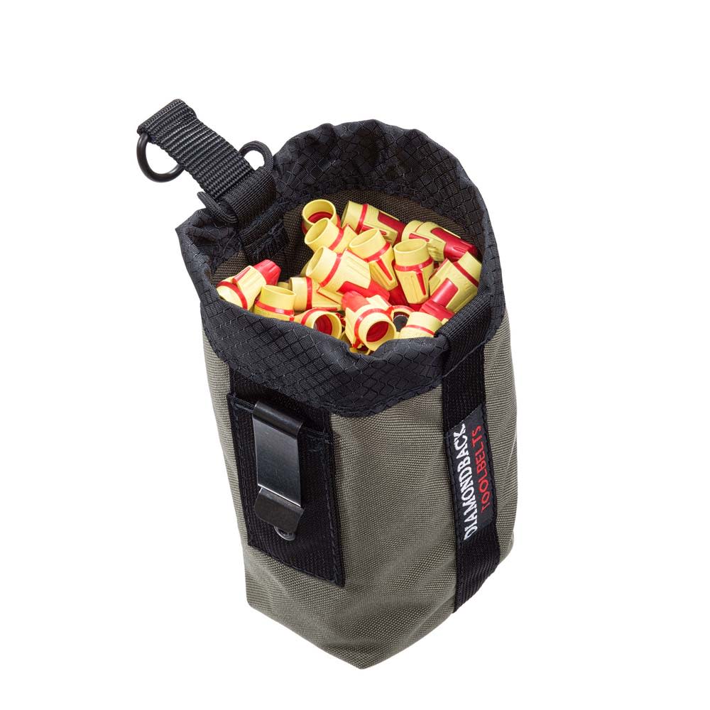 Diamondback Toolbelts Black DB Sax Pouch - Ascmtools