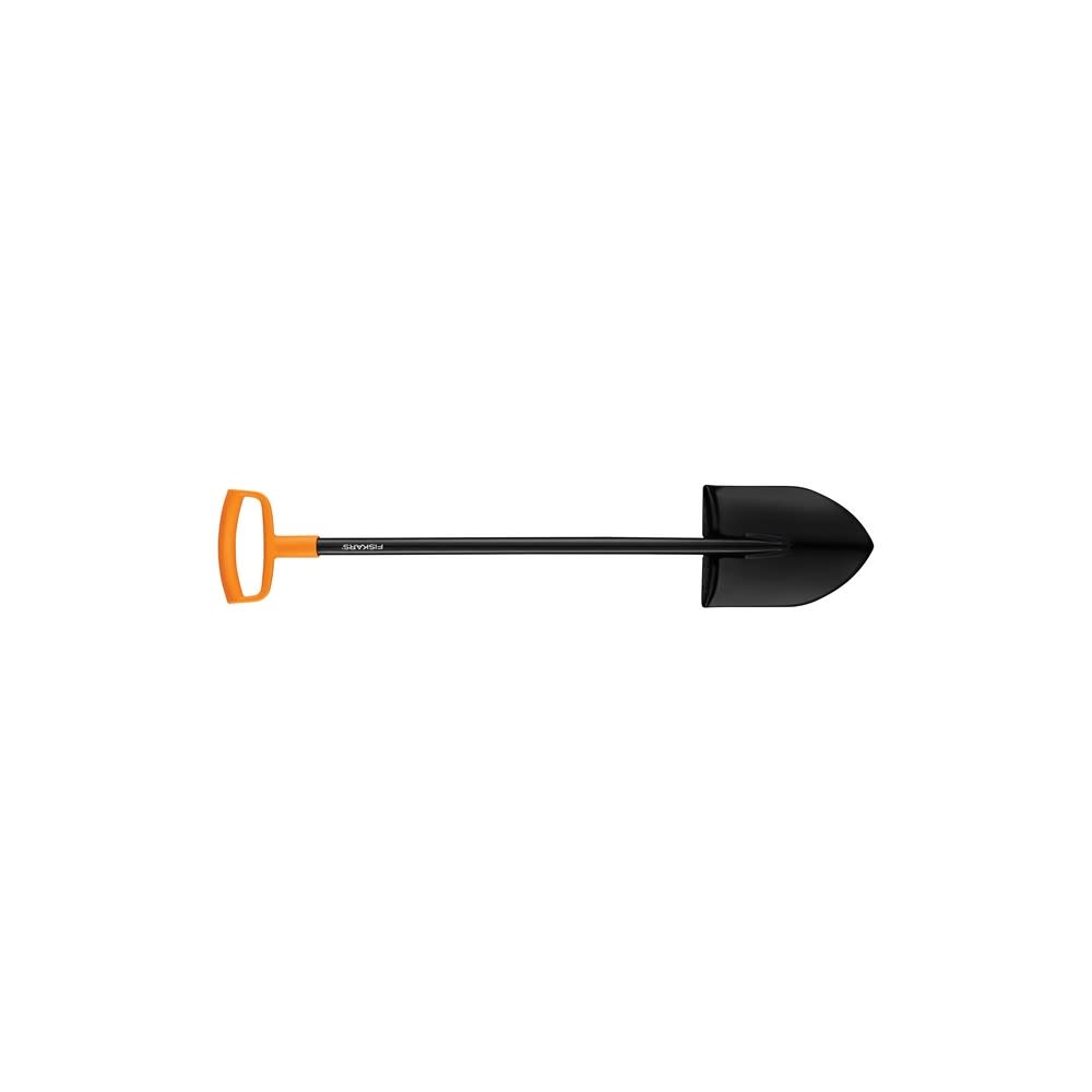 Fiskars 46″ Steel D Handle Digging Shovel - Ascmtools