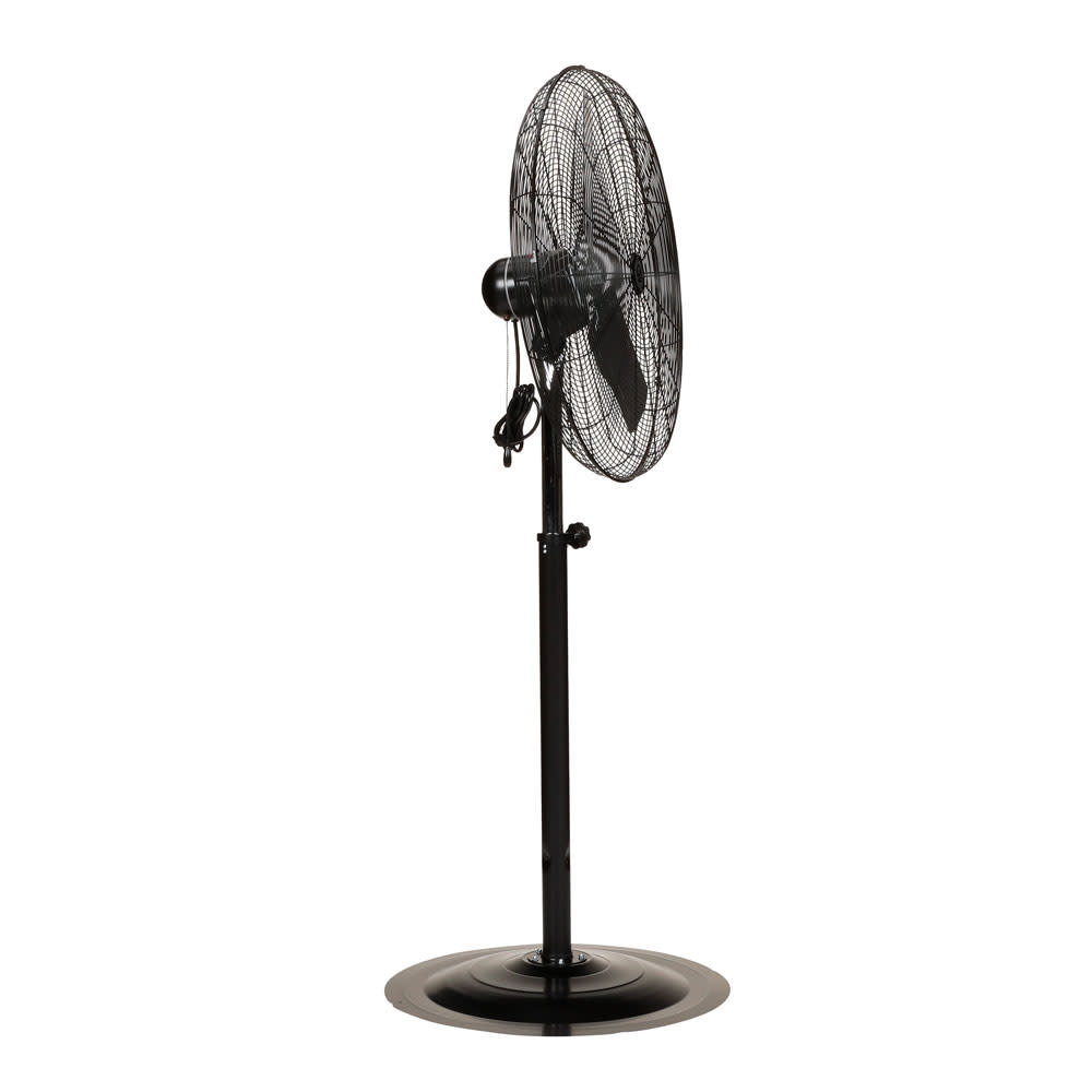 TPI Corporation 30″ Commercial Oscillating Pedestal Mount Air Circulator - Ascmtools
