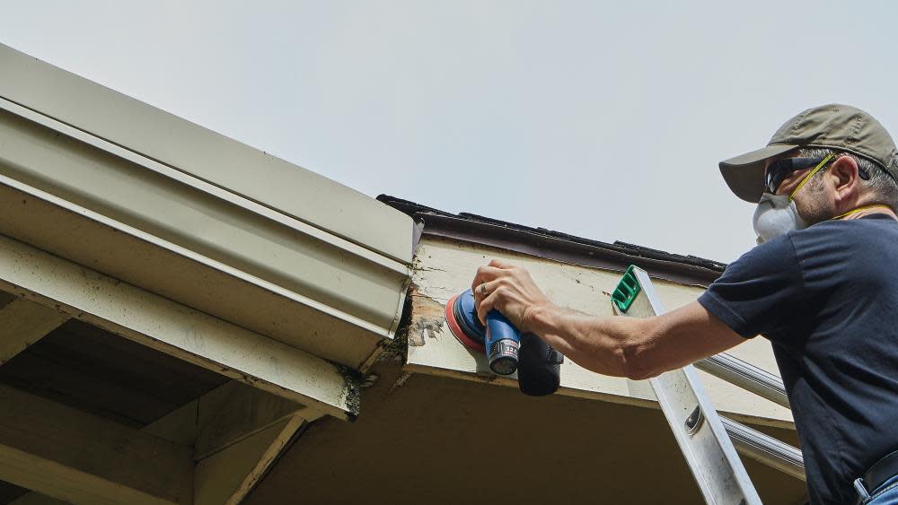 Bosch 12V Max 5″ Random Orbit Sander Bare Tool - Ascmtools