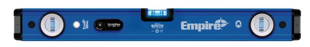 Empire Level 24 in. UltraView LED Magnetic Box Level - Ascmtools