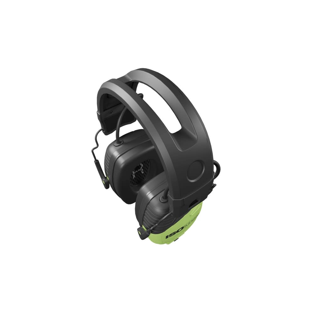 ISOtunes LINK Aware EN352 Bluetooth Earmuff Safety Green 79 dB - Ascmtools