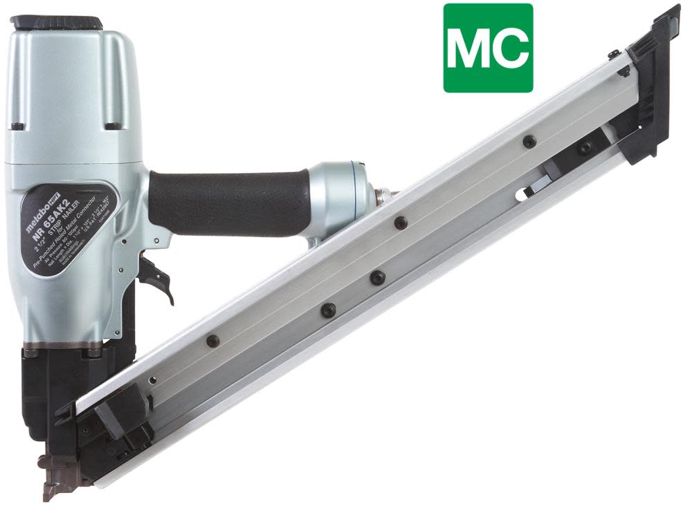 Metabo HPT 2-1/2 In. Strap-Tite Fastening System Strip Nailer - Ascmtools