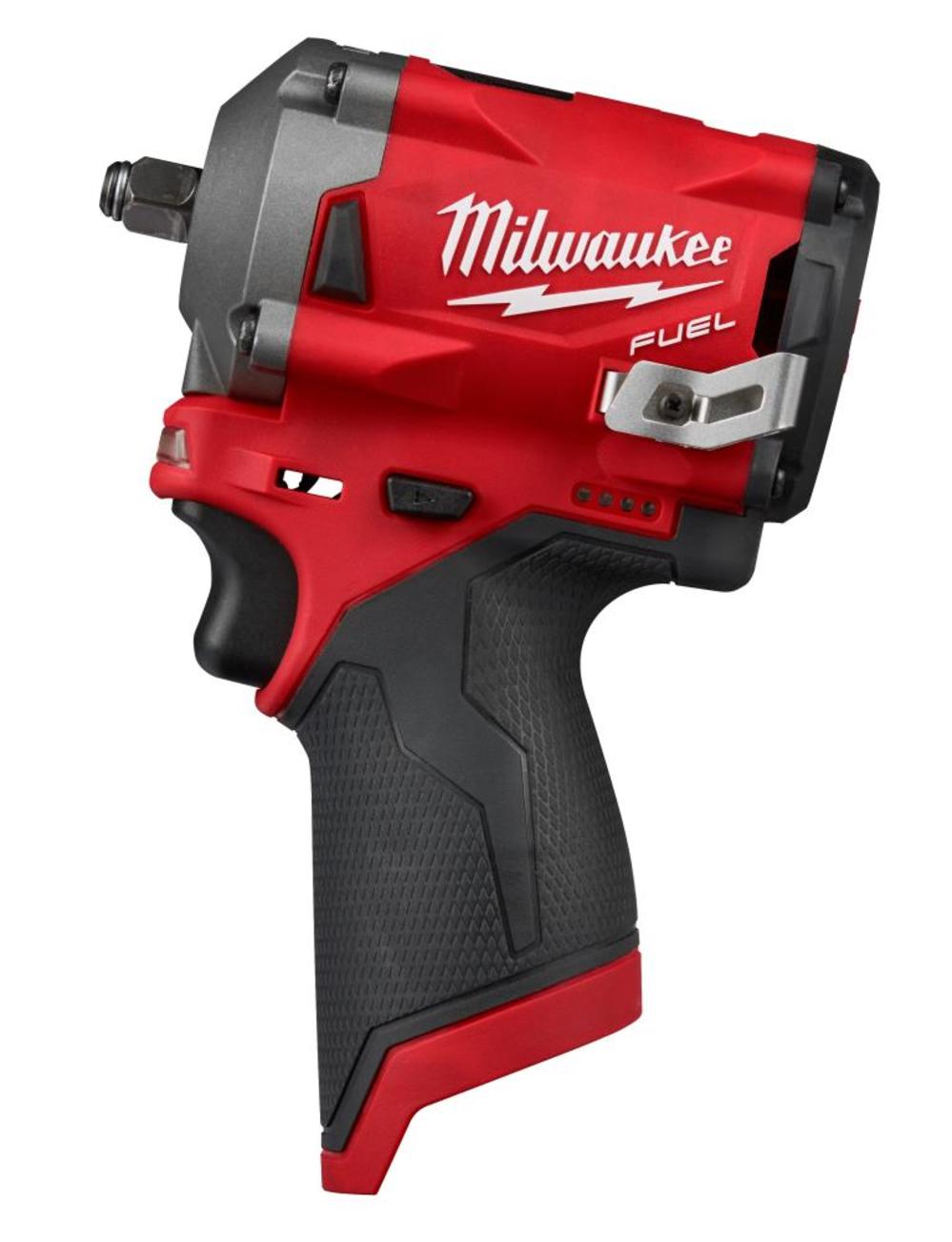 Milwaukee M12 FUEL Stubby 3/8 in. Impact Wrench - Ascmtools