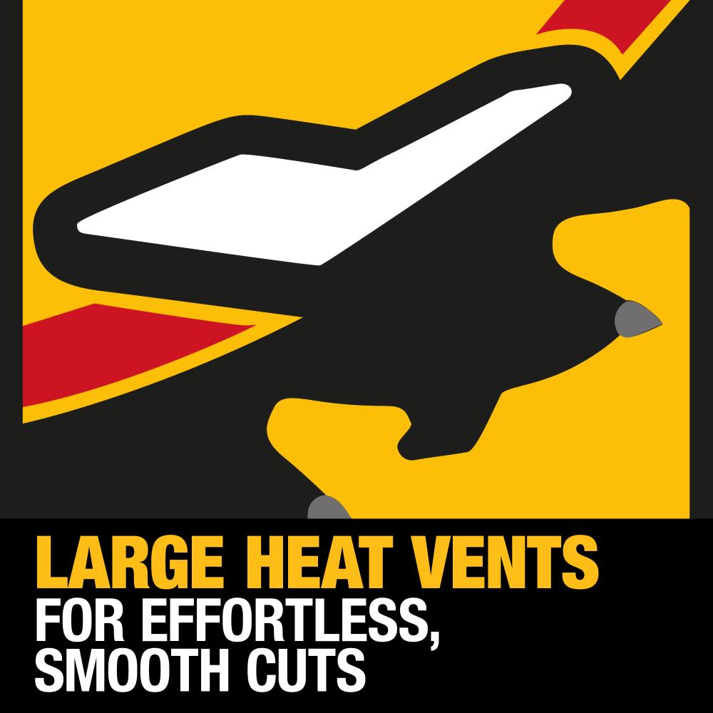 DEWALT Elite Series Circular Saw Blade 7 1/4″ 24T 3pk - Ascmtools