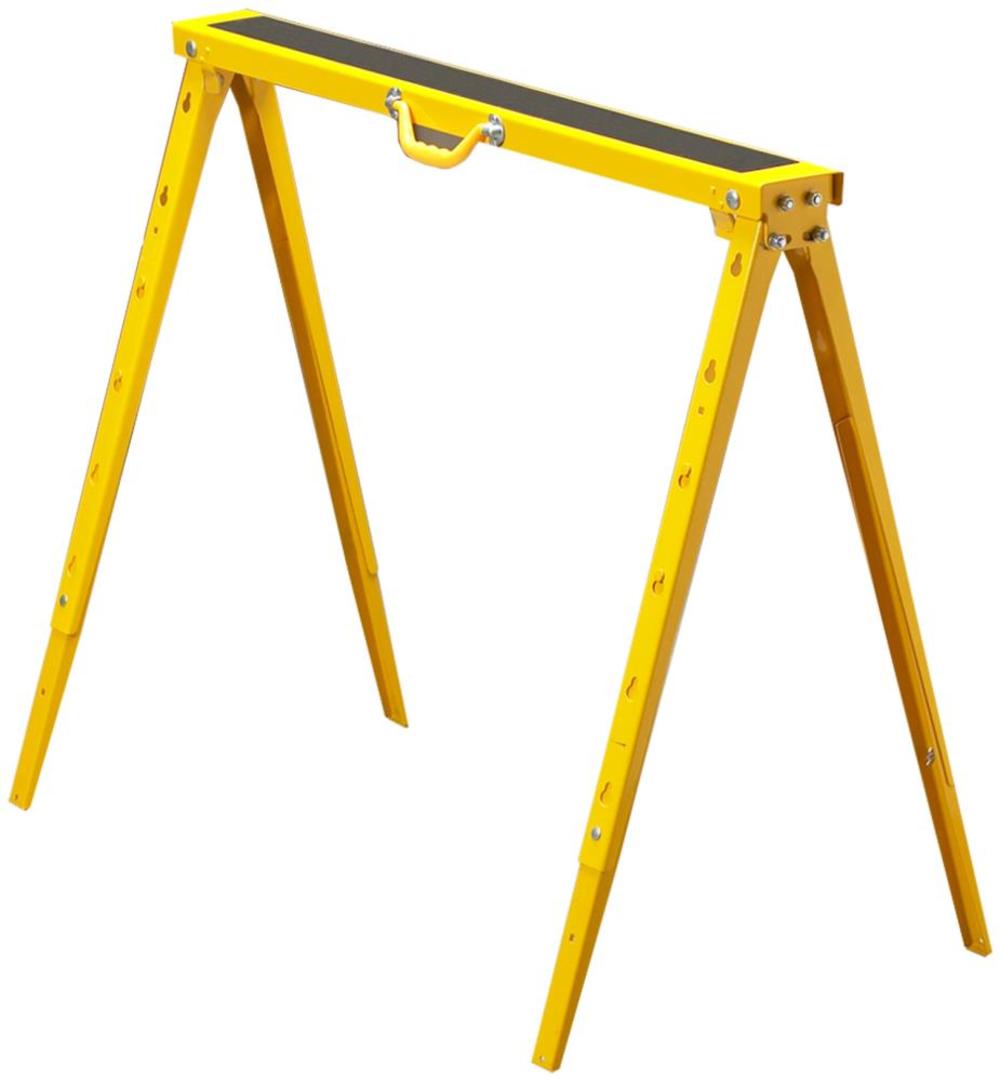 Allied International Folding Saw Horse - Ascmtools