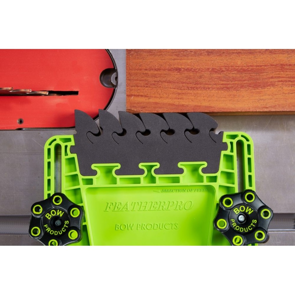 Bow Products FeatherPro Foam Featherboard - Ascmtools