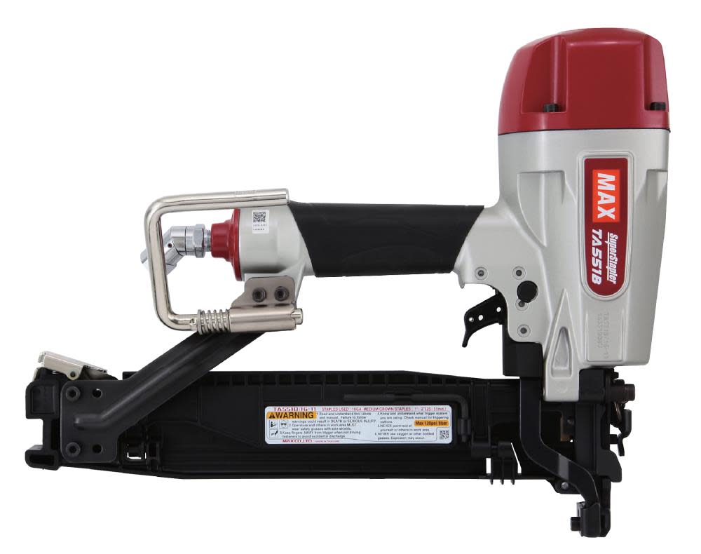 Max Usa Medium Crown Stapler - Ascmtools