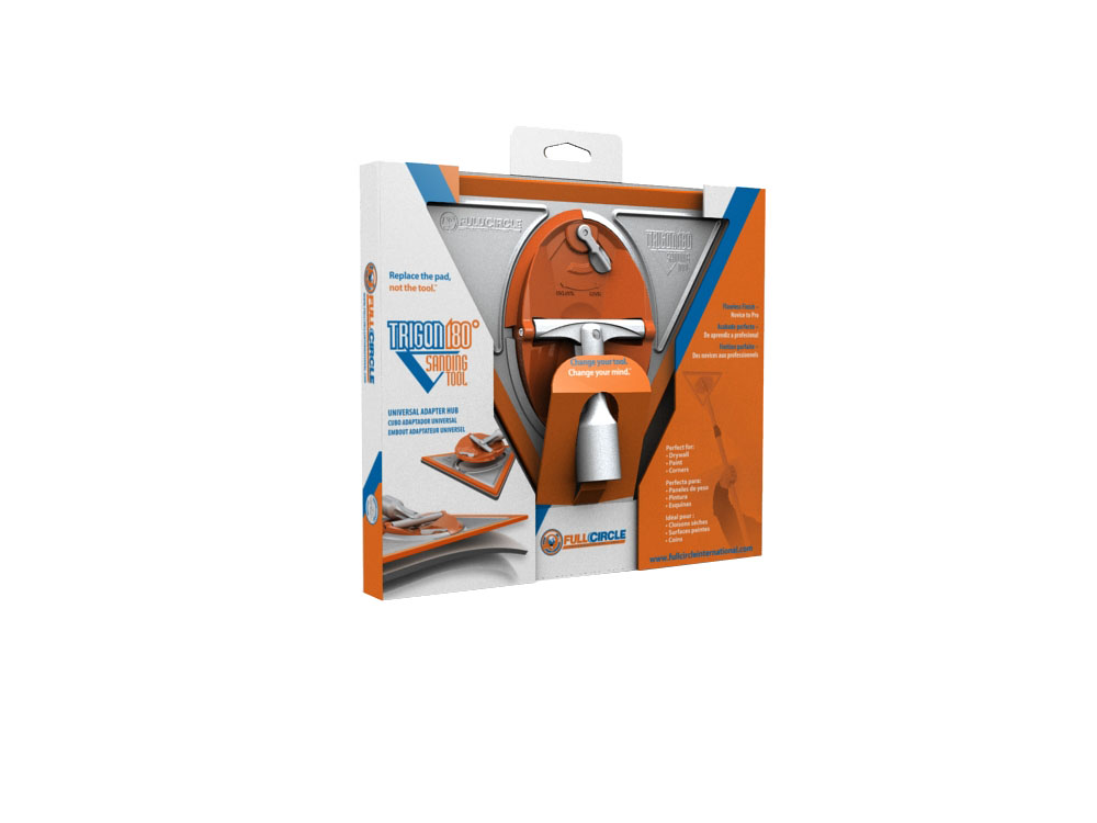 Full Circle Trigon180 Sanding Tool - Ascmtools