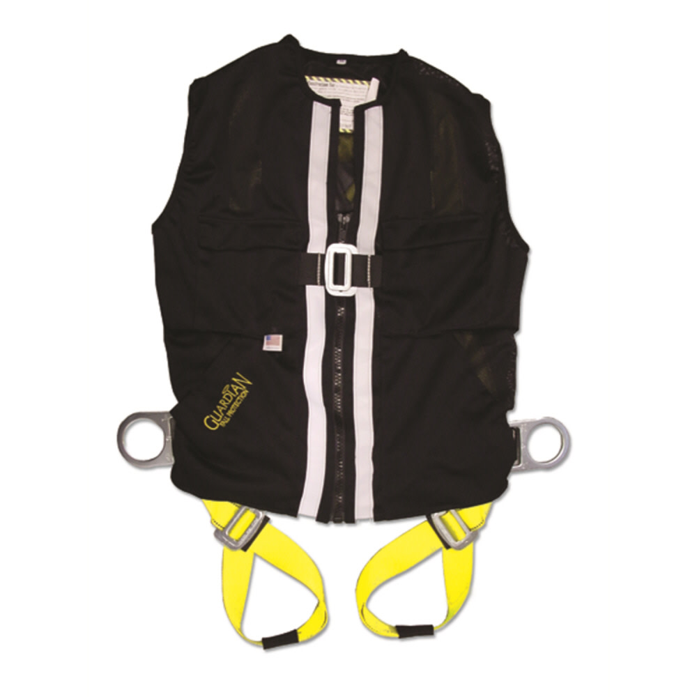 Guardian Fall Protection Brown Duck with Mesh Construction Tux Xl - Ascmtools