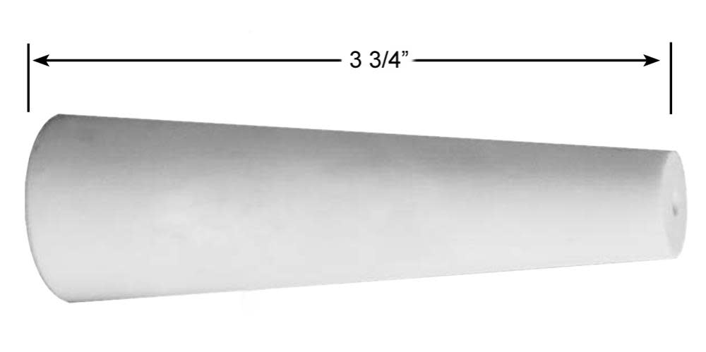 Brut 3/16 Ceramic Nozzle (3 pack) - Ascmtools