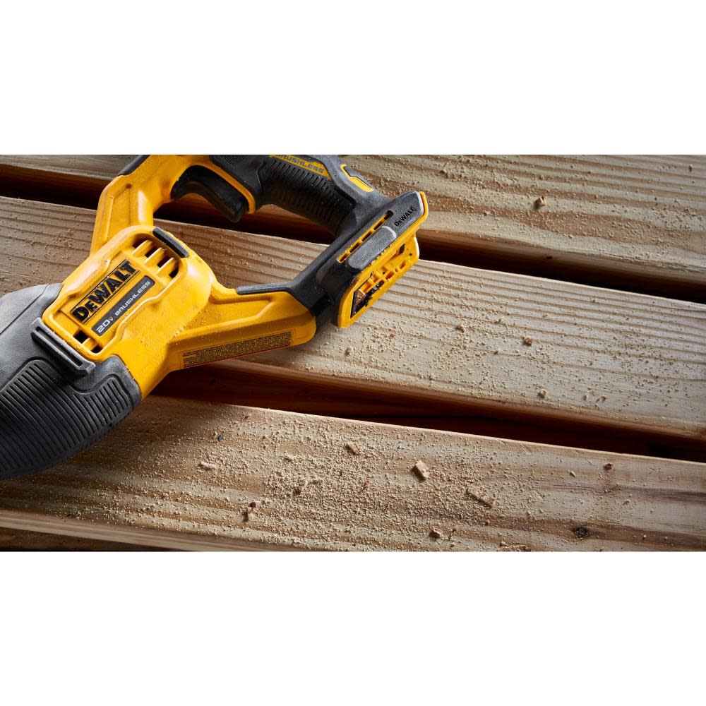 DEWALT 20V MAX XR Reciprocating Saw Bare Tool BRUSHLESS - Ascmtools