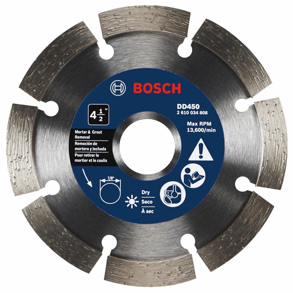 Bosch 5″ Premium Segmented Tuckpointing Blade - Ascmtools