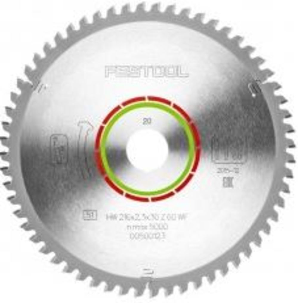 Festool 8 1/2″ Saw Blade Laminate/HPL for KSC 60 - Ascmtools