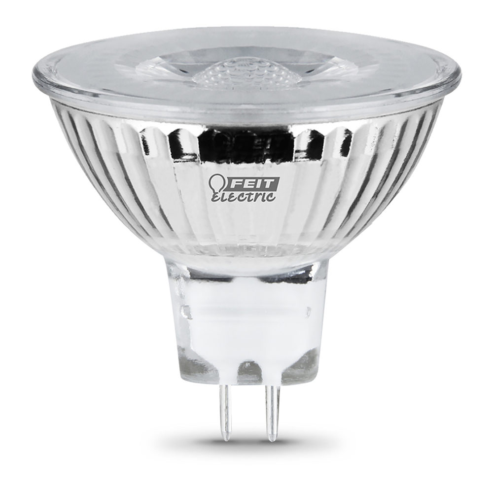 Feit Electric 20W MR16 GU5.3 5000K Reflector LED Bulb 3pk - Ascmtools