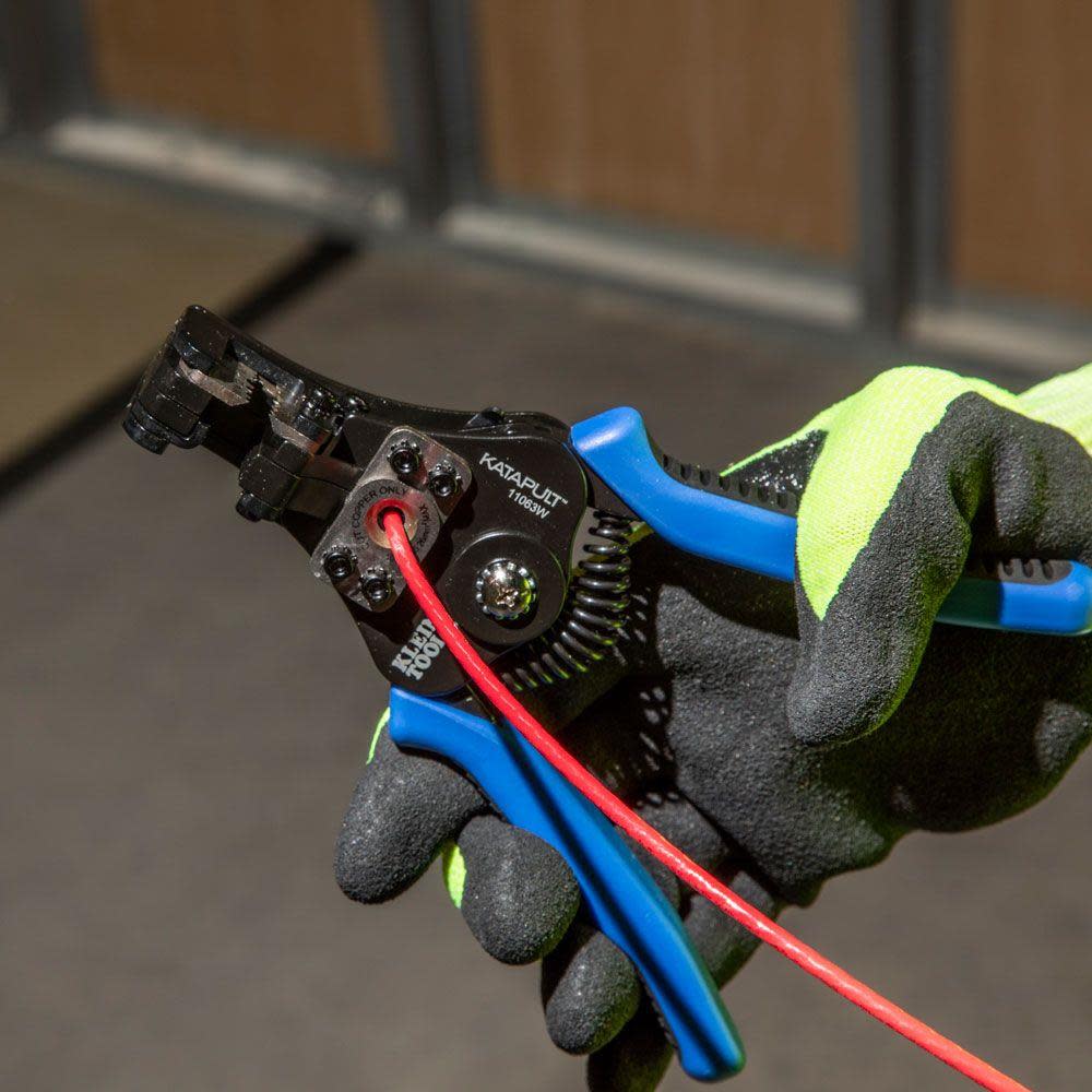 Klein Tools Katapult Wire Stripper/Cutter - Ascmtools