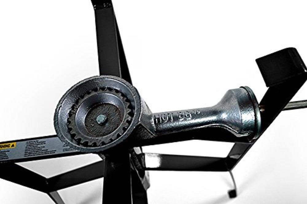 Firedisc Deep 24 In. Black Portable Cooker - Ascmtools