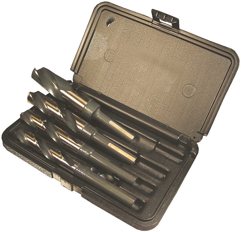 Viking Drill Type 280-UB Magnum Super Premium Reduced Shank Drill 4 Piece Set – 1/2″ - Ascmtools