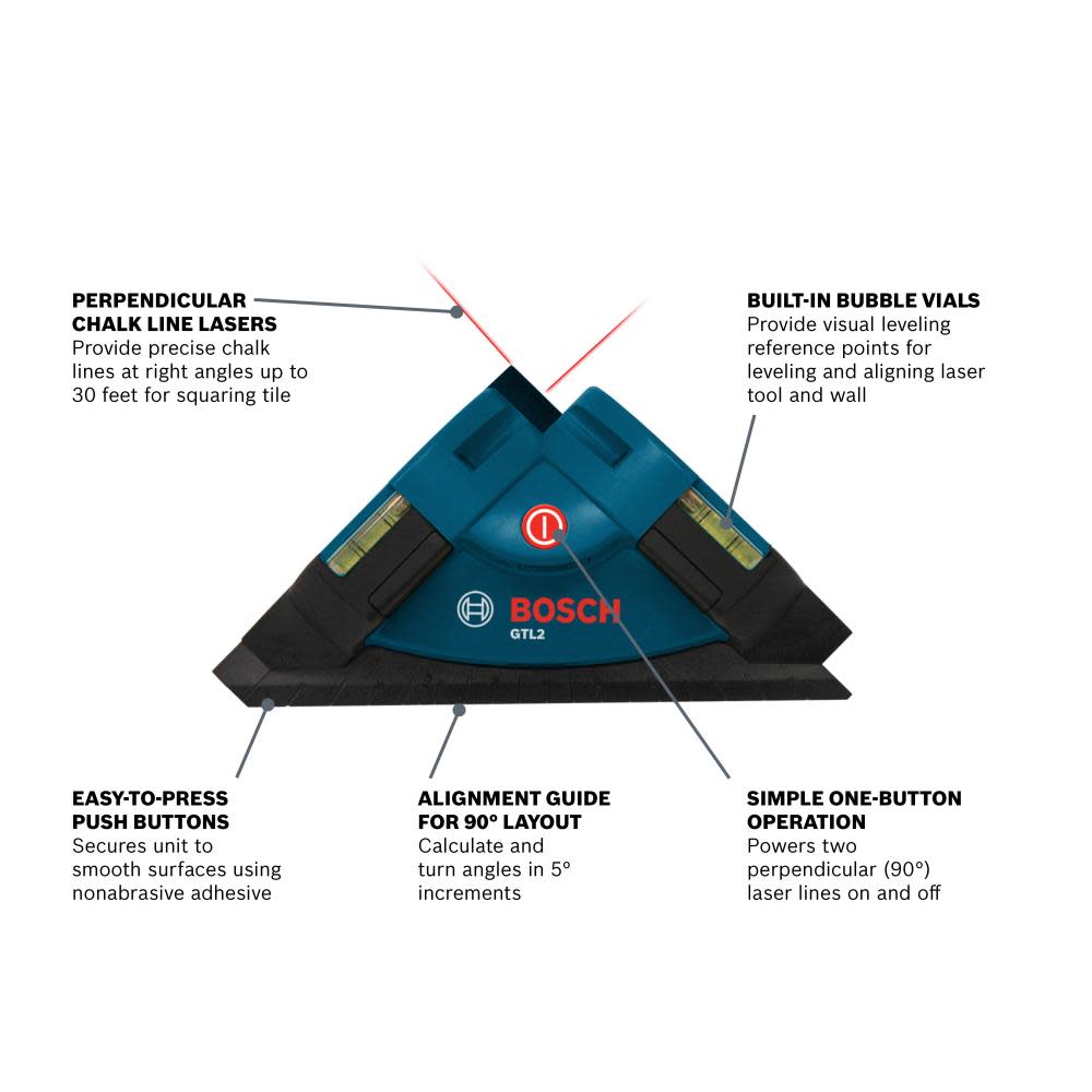 Bosch Laser Level and Square - Ascmtools