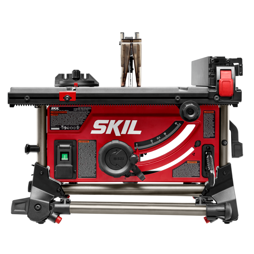 SKIL 10″ Jobsite Table Saw with Foldable Stand 25 1/2 Rip Capacity - Ascmtools
