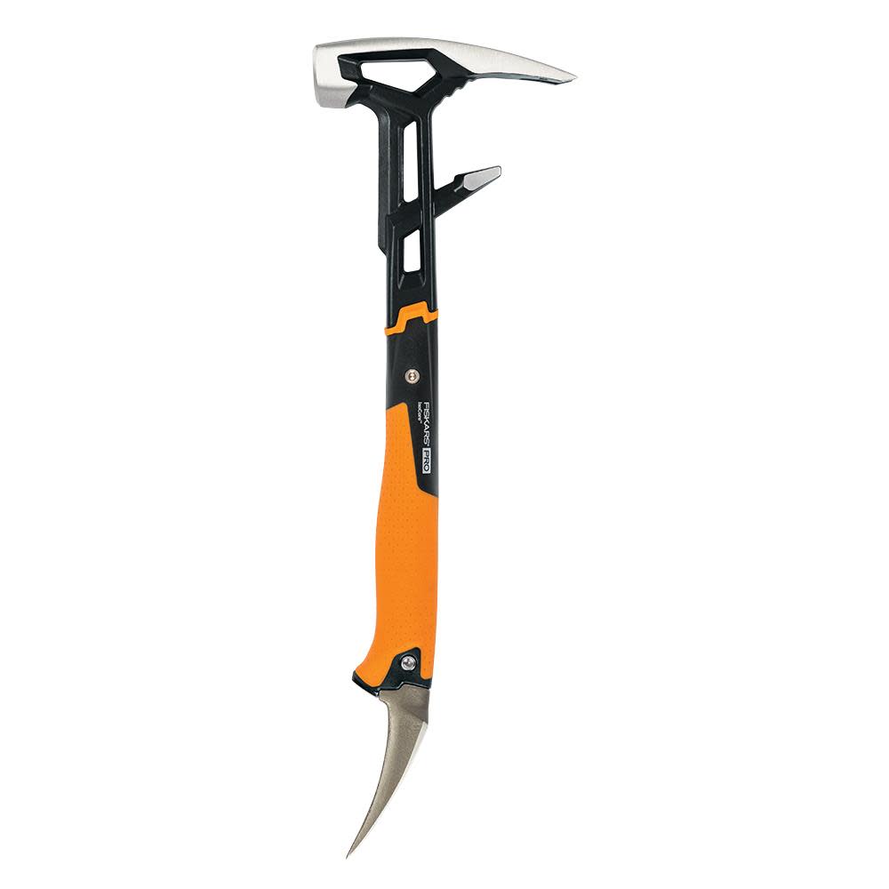 Fiskars Pro IsoCore Wrecking Bar 18 Inch - Ascmtools