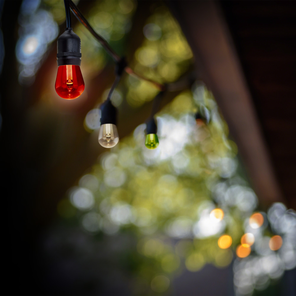 Feit Electric 24′ 120V 18.5W 4-Pin Smart WiFi LED String Light - Ascmtools
