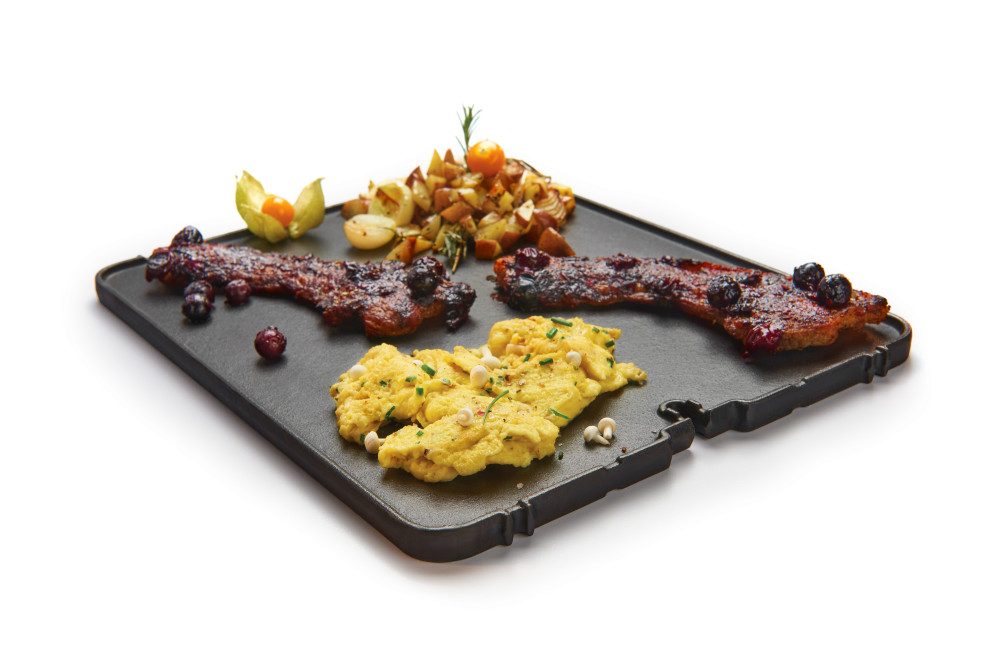 Broil King Cast Iron Porta-Chef Griddle - Ascmtools