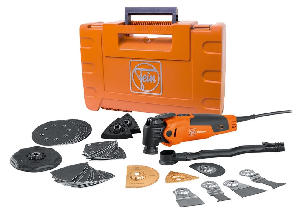 Fein Multimaster Oscillating Multi Tool with Hard Case & Top Accessory Package - Ascmtools