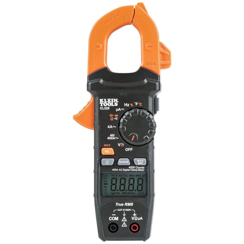 Klein Tools HVAC Digital Clamp Meter - Ascmtools