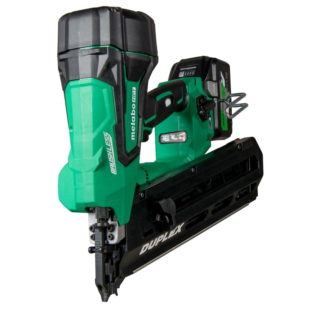 Metabo HPT 36V MultiVolt Forming Nailer 3 1/2″ Cordless Kit - Ascmtools