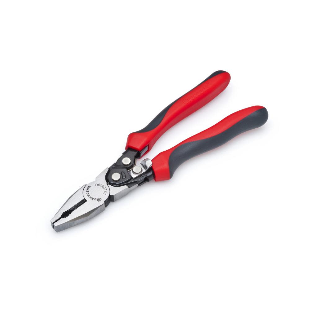 Crescent Pro Series Dual Material Compound Action Cutting Plier Set 2 Piece - Ascmtools