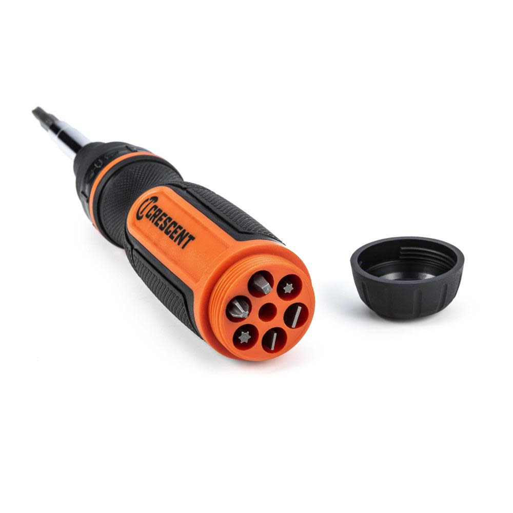 Crescent Ratcheting Multi Bit Driver 11 in 1 - Ascmtools