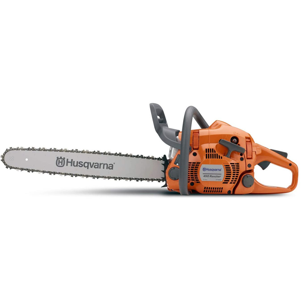 Husqvarna 450 Rancher 18″ Chainsaw 9000 RPM 3.2 HP - Ascmtools