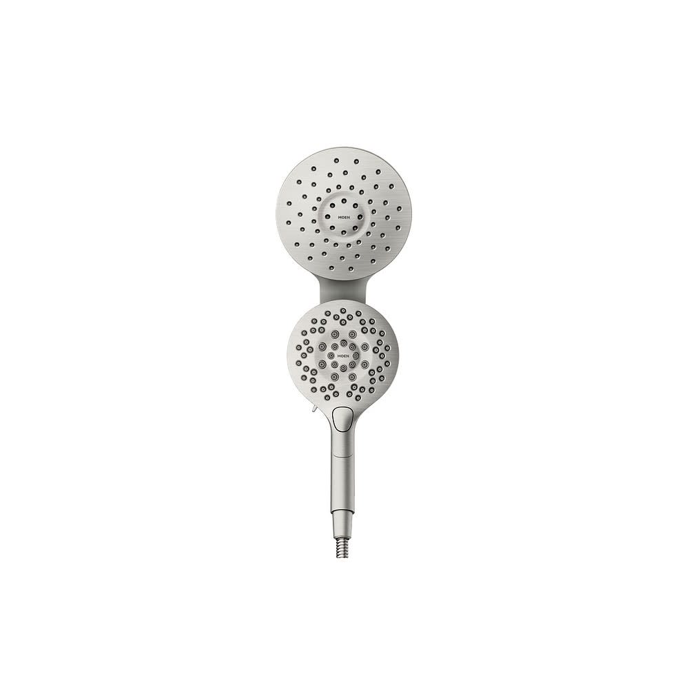 Moen Spot Resist Nickel Combination Shower with INLY Capsules - Ascmtools