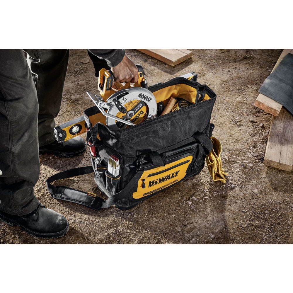 DEWALT 20 PRO Open Mouth Tool Bag - Ascmtools