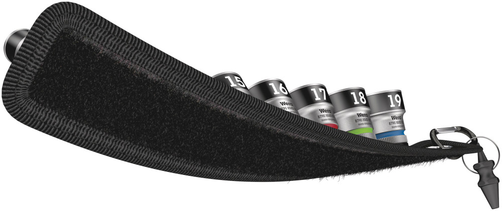 Wera Tools 10pc 3/8″ Drive Belt B 1 Zyklop Socket Set - Ascmtools