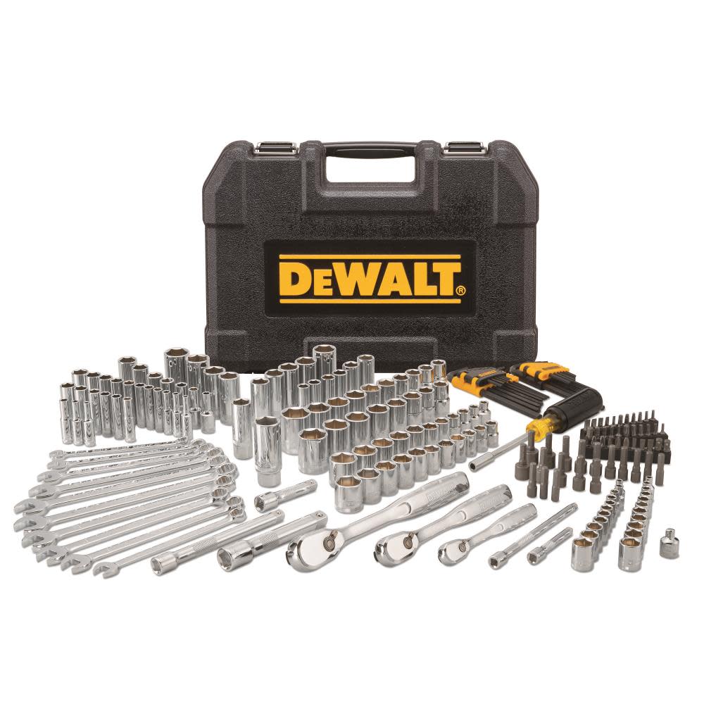 DEWALT 205 Piece Mechanics Tool Set - Ascmtools
