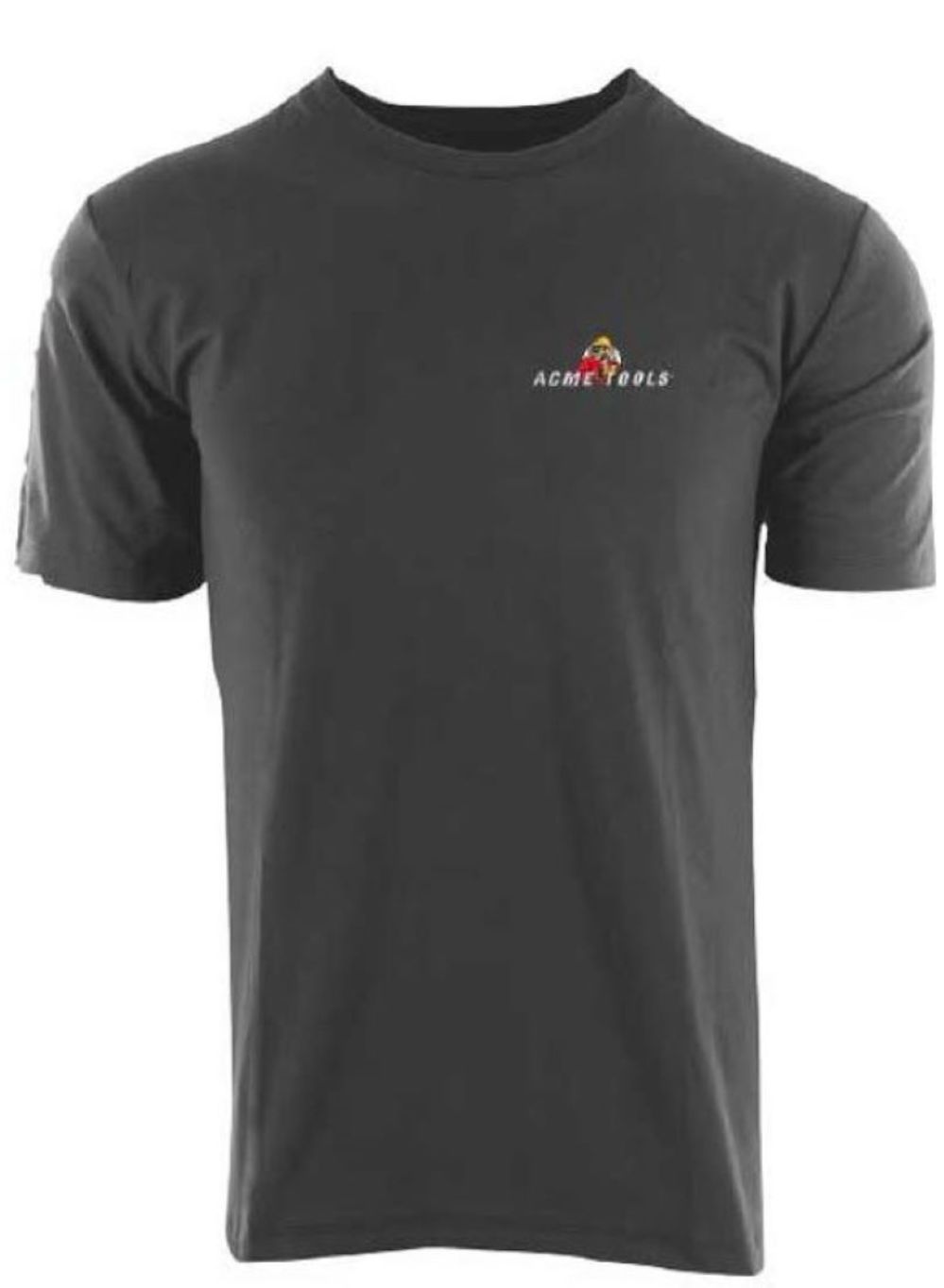 ACME TOOLS Performance T Shirt Short Sleeve Gray - Ascmtools