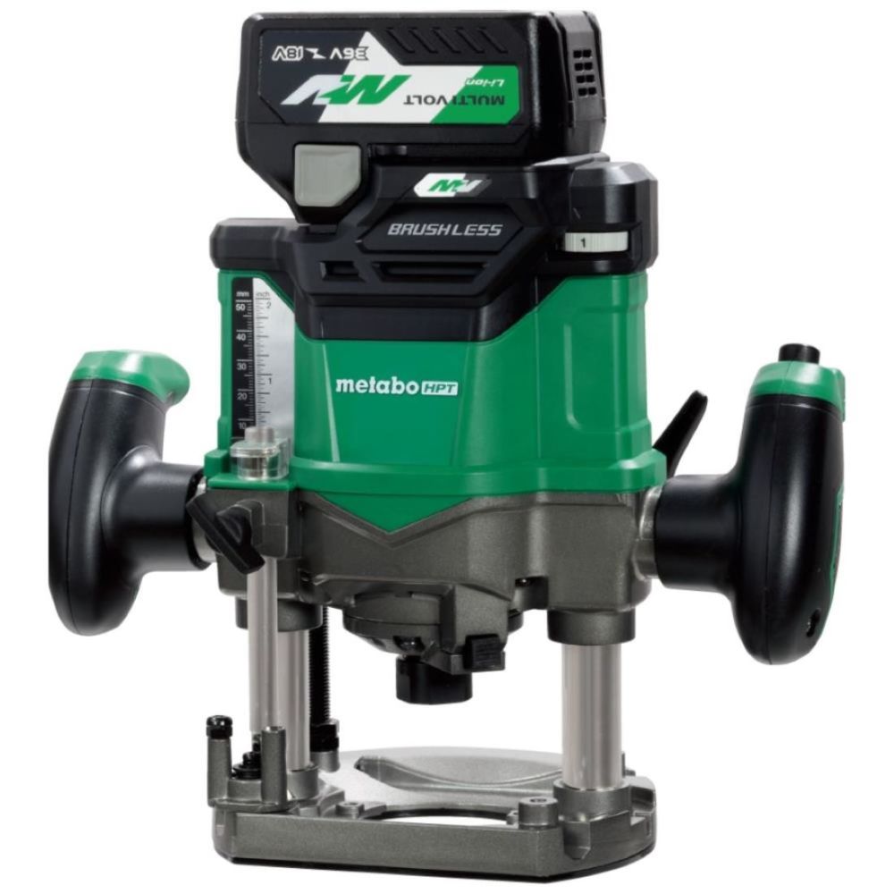 Metabo HPT 36V Cordless Plunge Router Kit 2 1/4 HP - Ascmtools