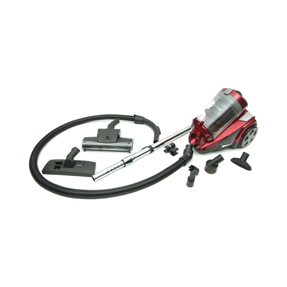 Atrix International Revo Red HEPA Vacuum Cleaner Bagless Canister - Ascmtools
