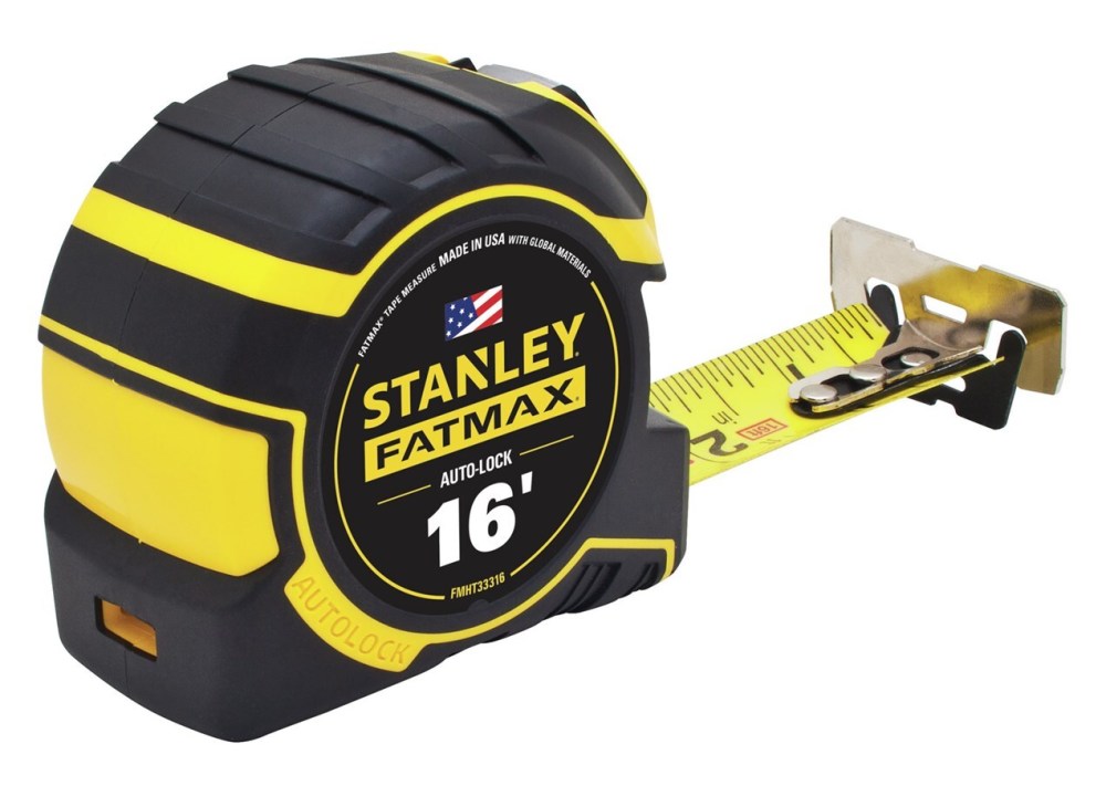 Stanley FatMax 16Ft Auto-Lock Tape Measure - Ascmtools