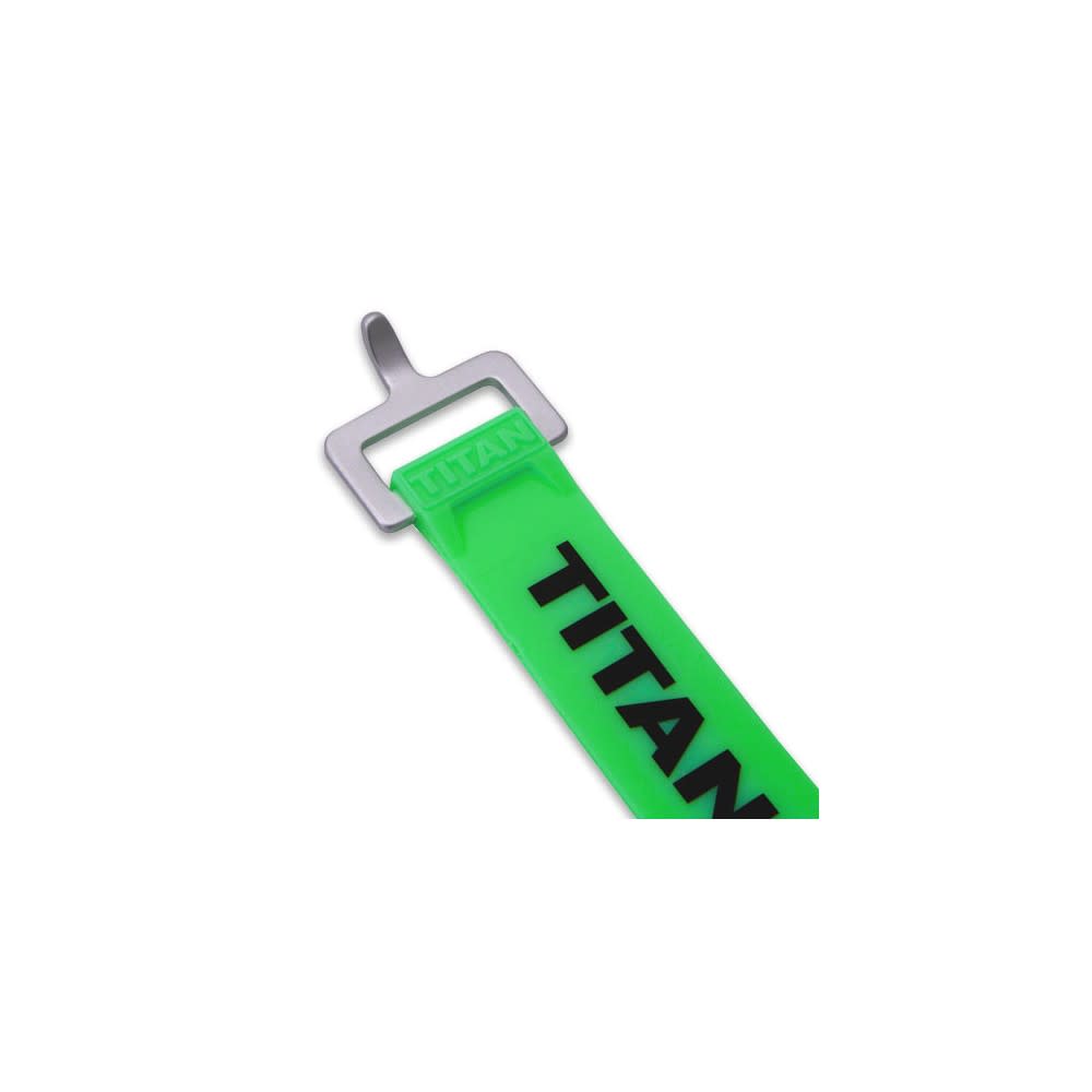 Titan Straps 20in /51 cm Green Industrial Strap - Ascmtools
