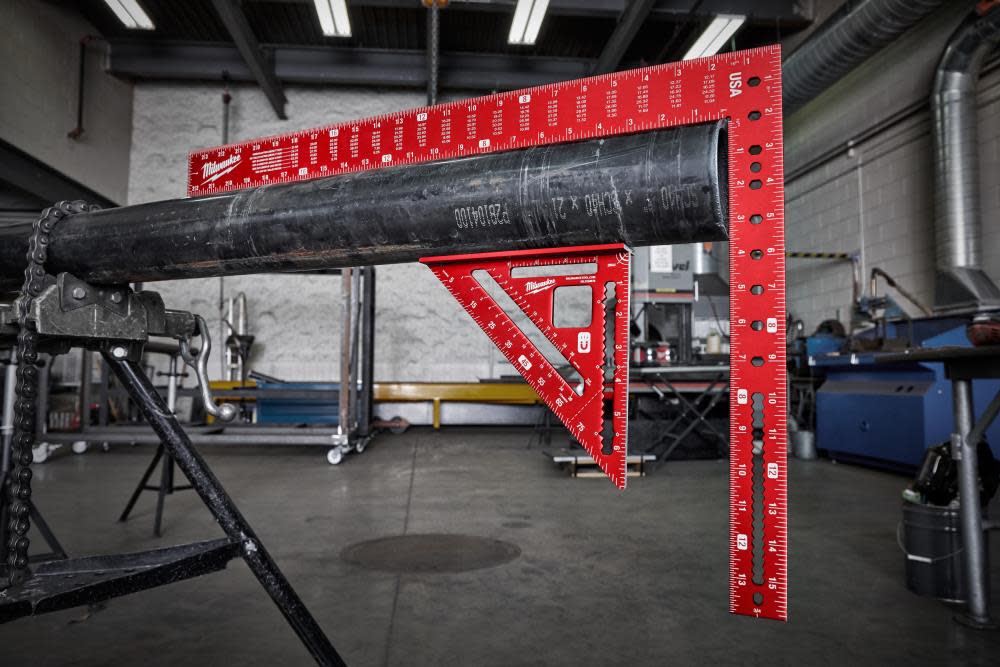 Milwaukee 7 in. Magnetic Rafter Square - Ascmtools