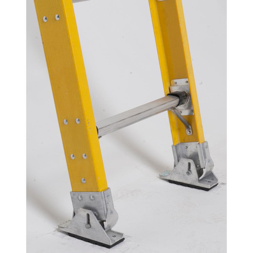Werner 24 Ft. Type IAA Fiberglass Extension Ladder - Ascmtools
