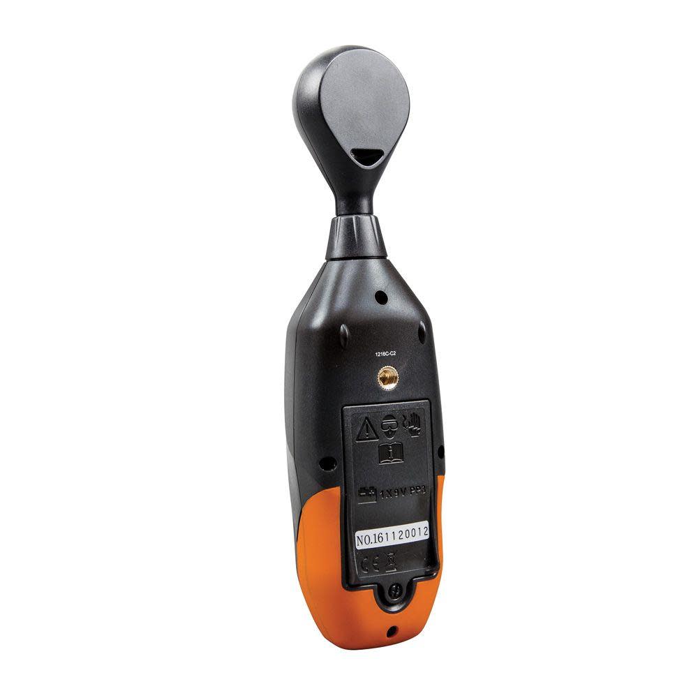 Klein Tools Digital Light Meter - Ascmtools