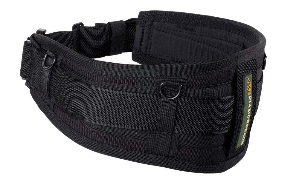 Diamondback Toolbelts Ranger Green Right Hand Small Grrande 2.0 Tool Pouch - Ascmtools