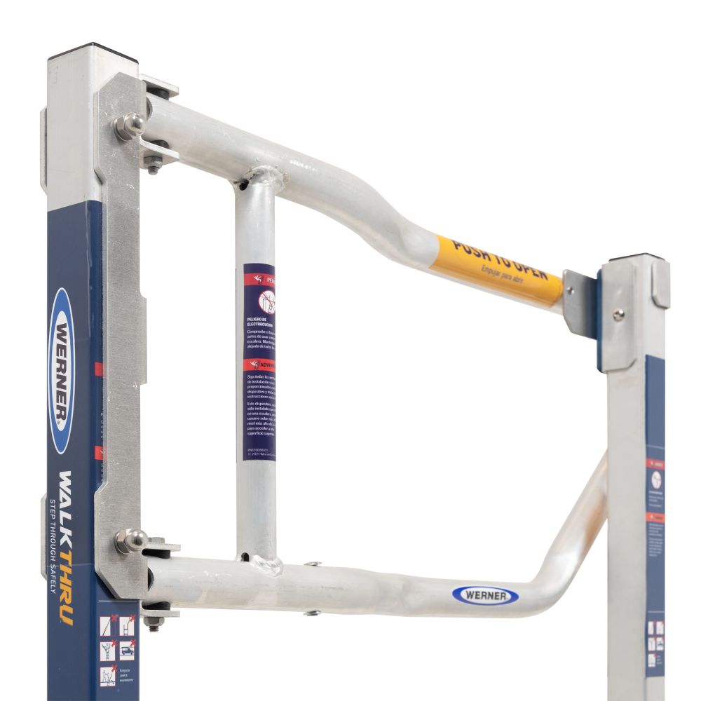 Werner Extension Ladder WalkThru Gate - Ascmtools