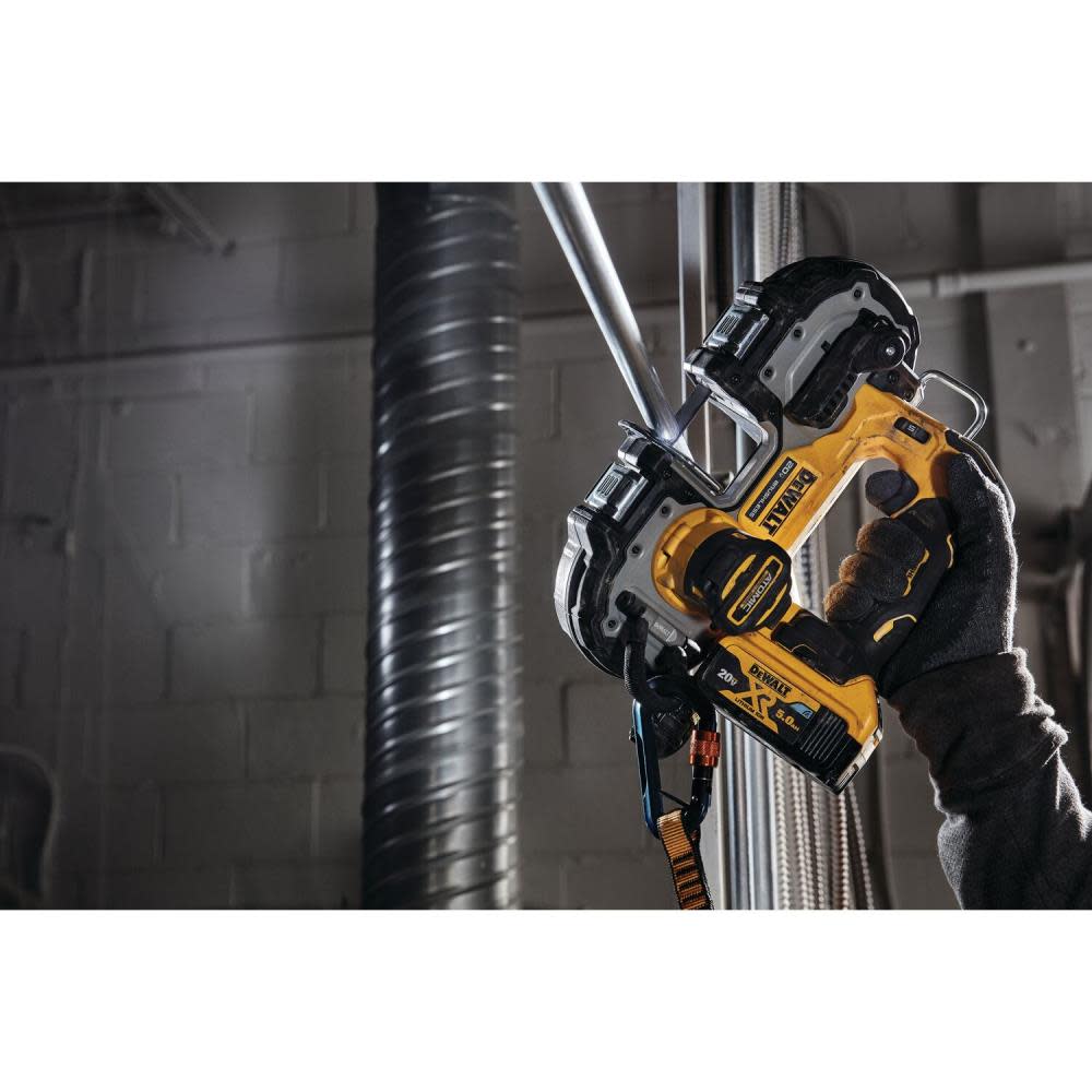 DEWALT ATOMIC 20V MAX Compact Bandsaw Brushless Cordless 1 3/4″ Bare Tool - Ascmtools