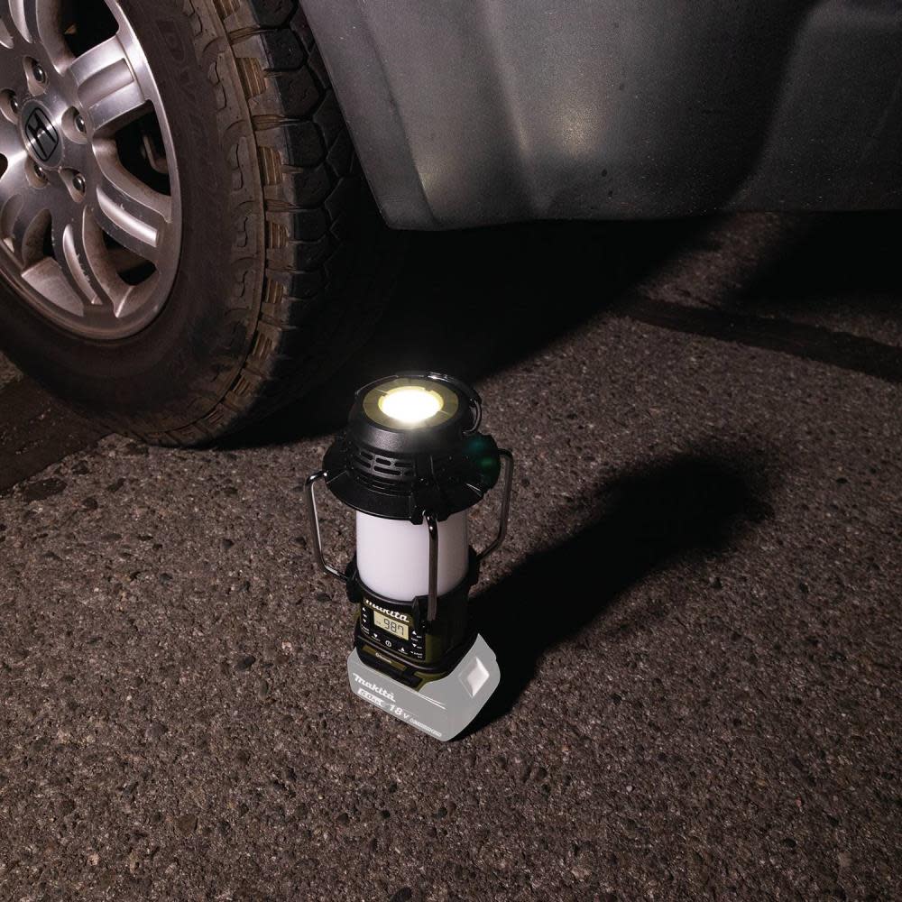 Makita Outdoor Adventure 18V LXT Radio & LED Lantern Bare Tool - Ascmtools